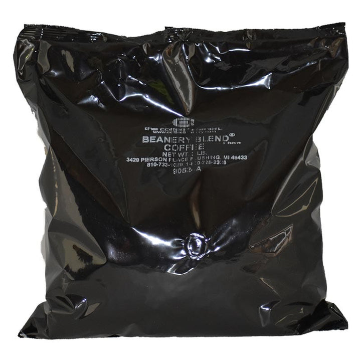 Bag of medium roast coffee from Blend with notes of Chocolate