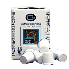 Beanery Blend Light-Medium Roast Coffee — brewing presentation