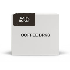 Coffee Bros. Dark Roast Coffee package