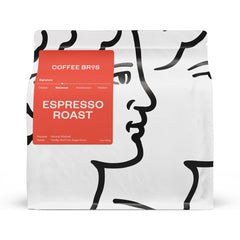 Coffee Bros. Espresso Roast Coffee twelve-ounce bag