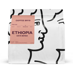 Coffee Bros. Ethiopia Daye Bensa Natural product presentation 2