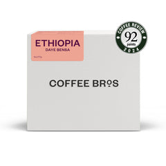 Coffee Bros. Ethiopia Daye Bensa Natural package