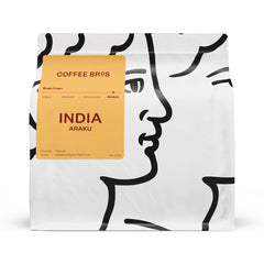 Coffee Bros. India Gems of Araku Natural product presentation 2