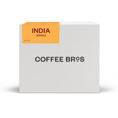 Coffee Bros. India Gems of Araku Natural package
