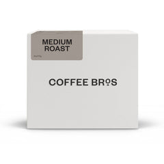 Coffee Bros. Medium Roast Coffee package