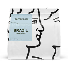 Coffee Bros. Brazil Fazenda IP Natural Coffee product presentation 2