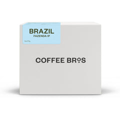 Coffee Bros. Brazil Fazenda IP Natural Coffee package