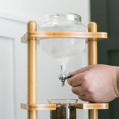 Yama bamboo cold brew tower