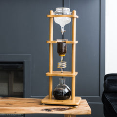 Yama bamboo cold brew tower