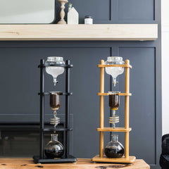Yama bamboo cold brew tower