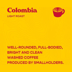 Sound Coffee Colombian Light Roast Coffee — colombia (view 2)