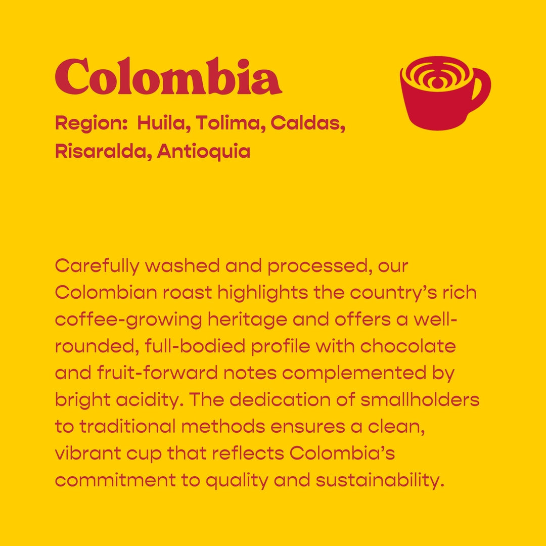 Bag of specialty roast coffee from Origin Unknown with notes of Chocolate