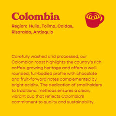 Sound Coffee Colombian Light Roast Coffee — colombia (view 3)