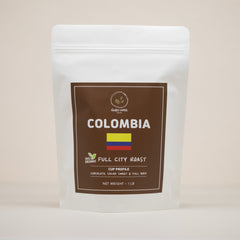 GABEE Colombia Organic Full City coffee bag