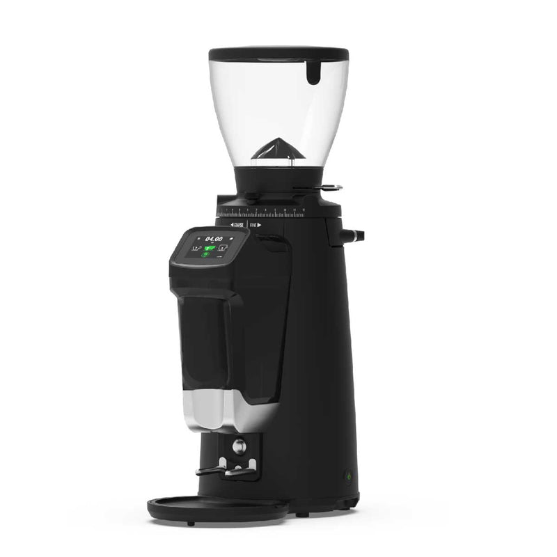 Compak Bolt 83 high-volume commercial espresso grinder in black