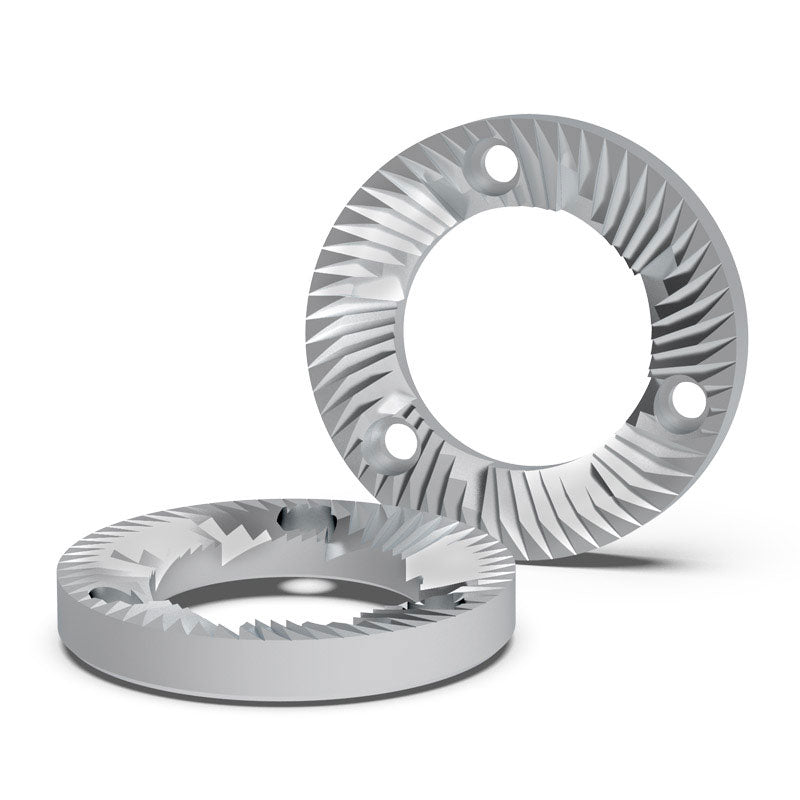 Compak E6 64 mm steel flat burr set