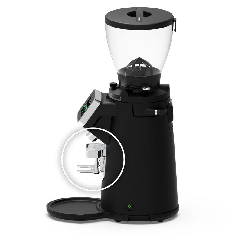 Compak E6 and E8 adjustable portafilter fork
