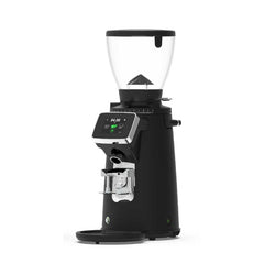 Compak E6 OD LLS 64mm commercial espresso grinder in black