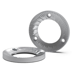 Compak E8 83 mm steel flat burr set