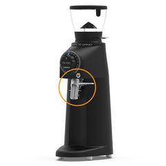 Compak PK100 Shop adjustable coffee outlet diagram