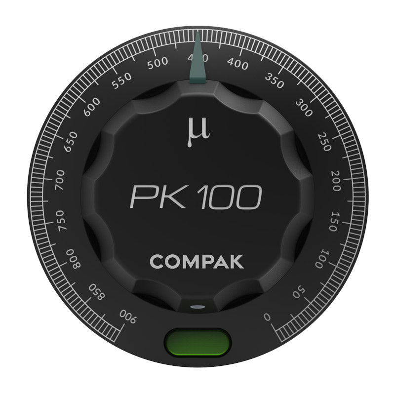 Compak PK100 micrometric grind adjustment dial