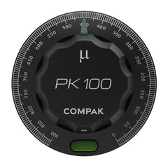 Compak PK100 micrometric grind adjustment dial