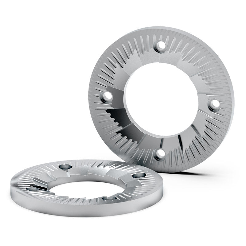 Compak R120 120 mm flat burr set