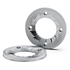 Compak R120 120 mm flat burr set