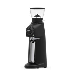 Compak R8 Eco commercial bulk coffee grinder in black