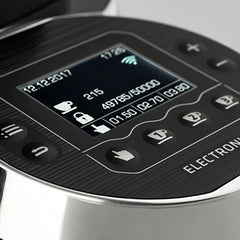 Mazzer Robur S Electronic Espresso Grinder Black – digital control panel
