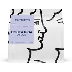 Coffee Bros. Costa Rica Las Lajas Natural product presentation 2