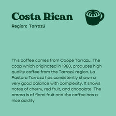 Sound Coffee Tarrazú Costa Rican Coffee — costa rican (view 3)