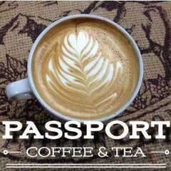 Passport Italian Dark Roast Coffee — front coffee package