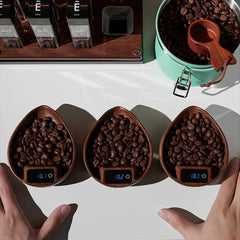 IKAPE espresso tamping and distribution accessory detail