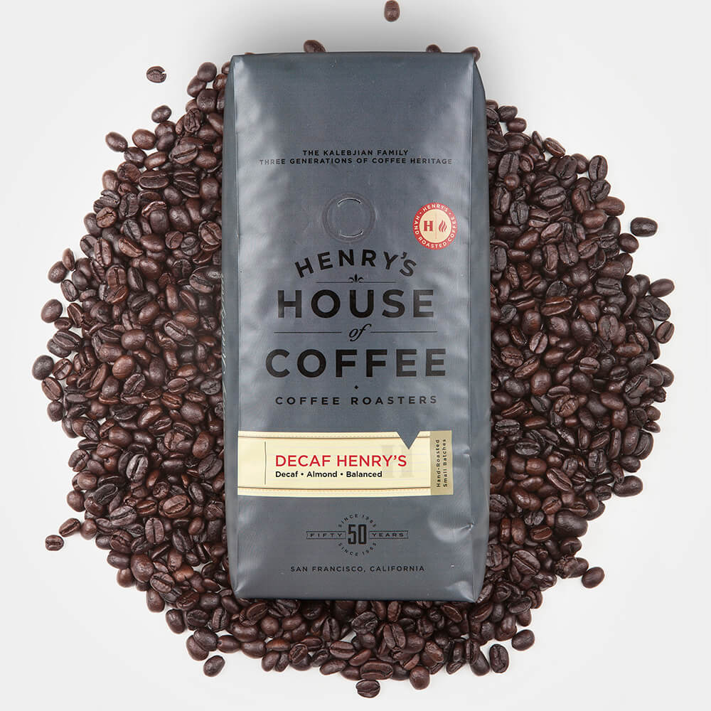 Bag of specialty roast coffee from Blend with notes of Rich Flavors
