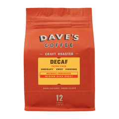 Decaf Paper Tiger Colombia Coffee package