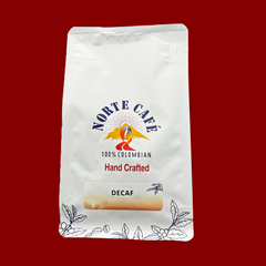 Norte Café Colombia Decaf Coffee – 5 lb by Norte Café — coffee package, image 2 of 2