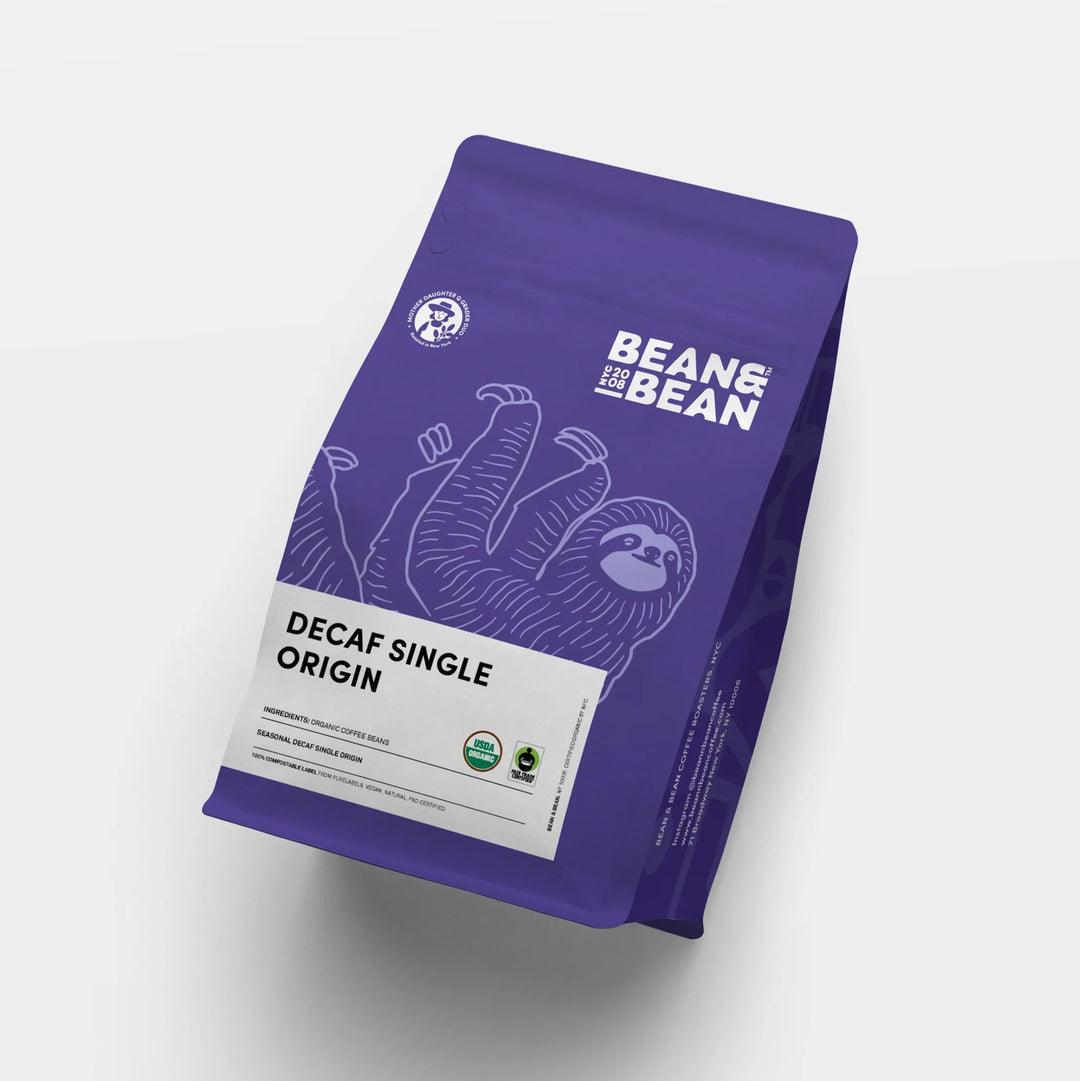 Bag of specialty roast coffee from Origin Unknown with notes of Chocolate
