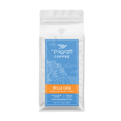 Della Casa medium roast Arabica coffee blend front package