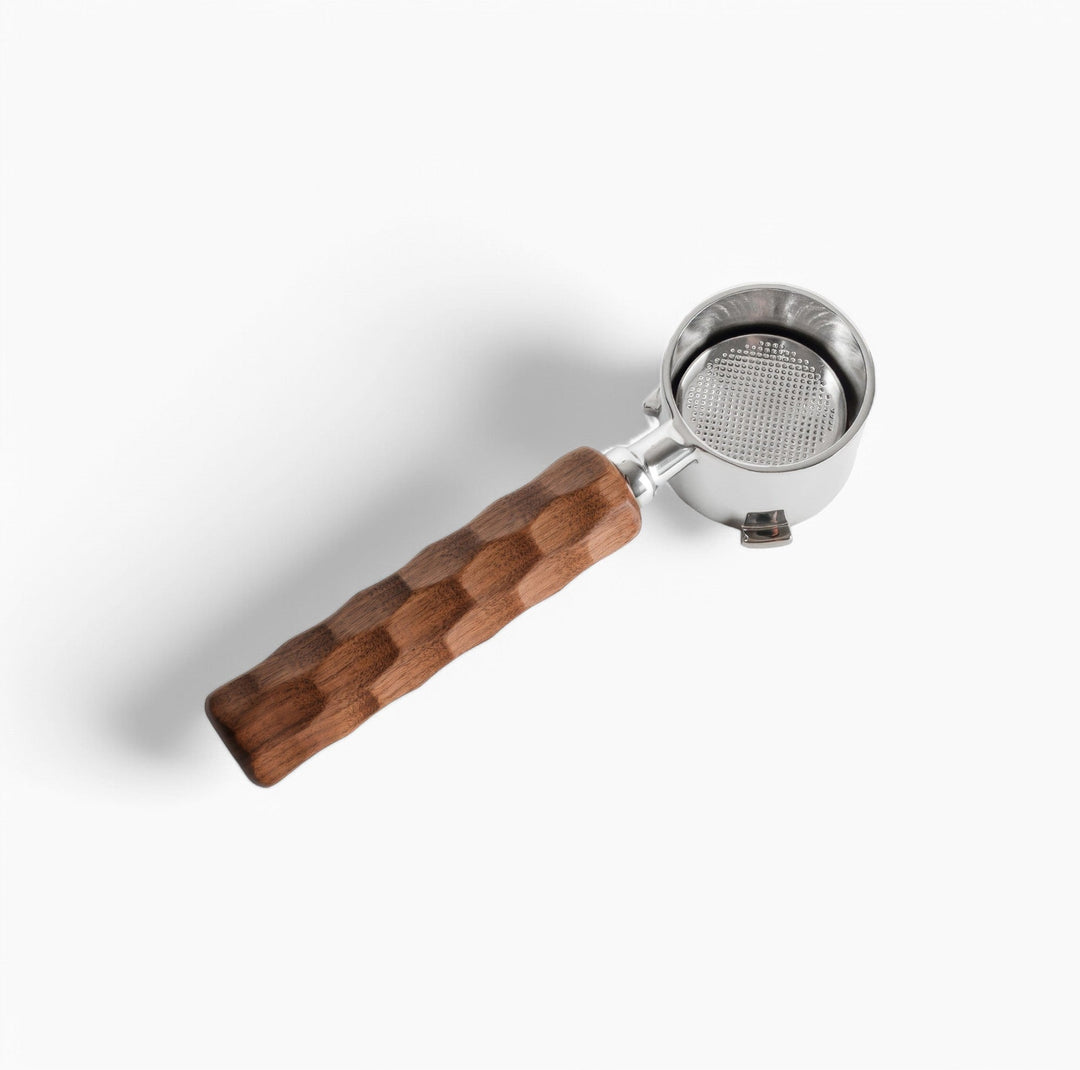 Espresso Bottomless Portafilter - Dragon Ridge Design