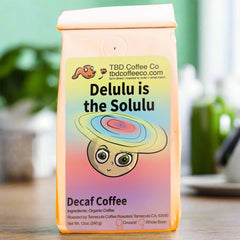 TBD Delulu Peru Swiss Water Decaf product photograph 3