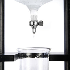 Yama cold brew tower detail