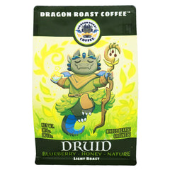 Dragon Roast Druid Ethiopia Light Roast — Bag of specialty roast coffee from Origin Unknown with notes of Rich Flavors — image 1