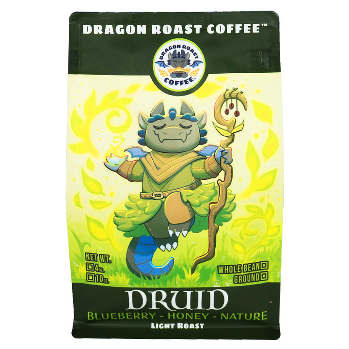 Bag of specialty roast coffee from Origin Unknown with notes of Rich Flavors