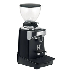 Ceado E37J espresso grinder in black, three-quarter view