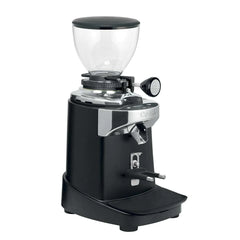 Ceado E37S 83mm espresso grinder in black, front view
