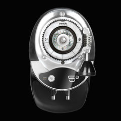 Ceado E37SD bellows and single-dose inlet, top view