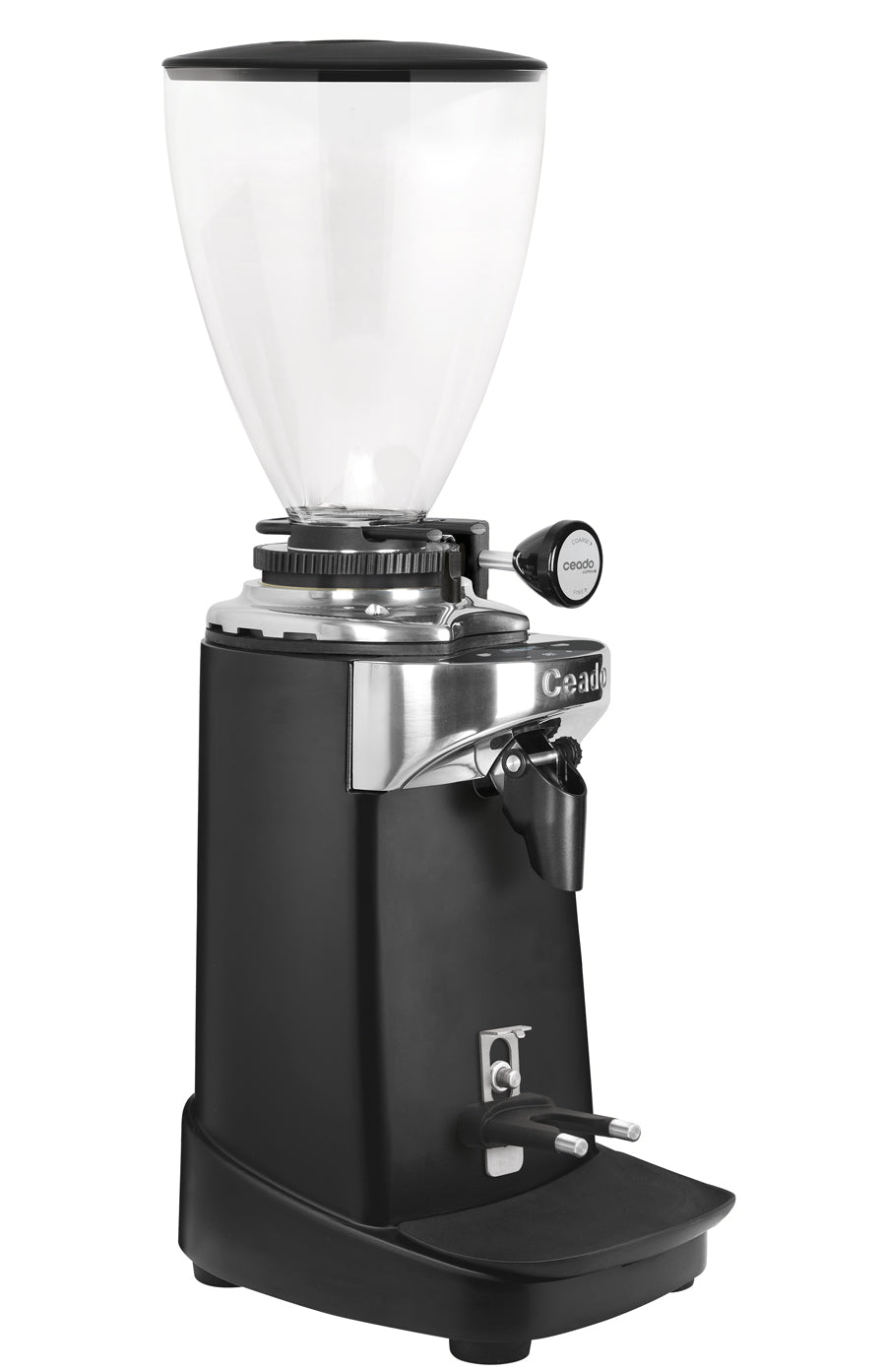 Ceado E37T Espresso Grinder — black finish 1