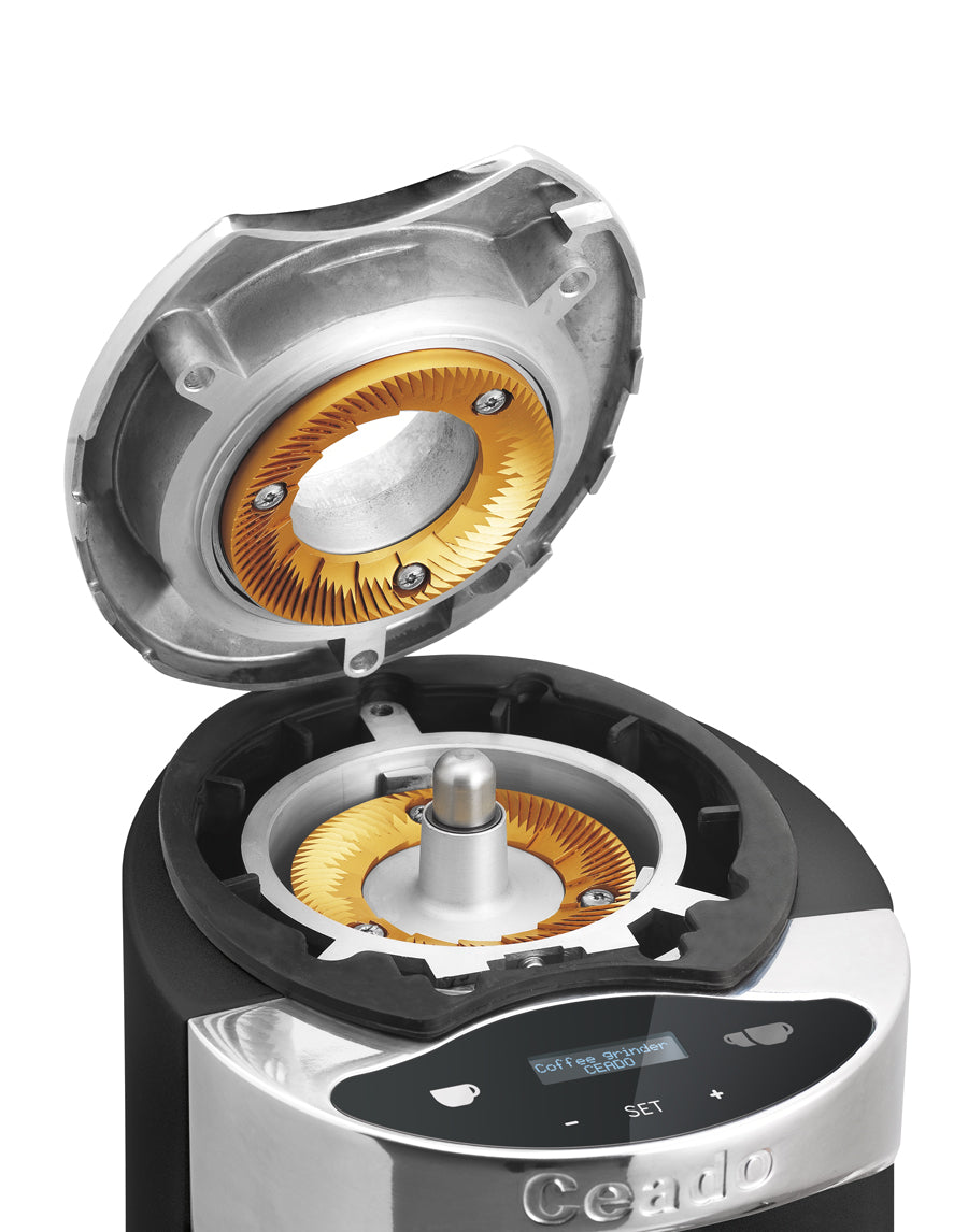 Ceado E37T Espresso Grinder — product view 3