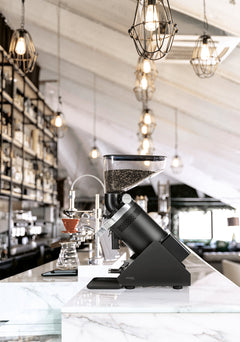 Ceado E37Z Barista 83mm Espresso Grinder — black finish 12